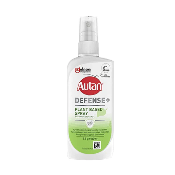 Autan Defense Plant Based Spray 100ml