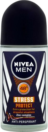 Nivea Stress Protect Anti-perspirant Αποσμητικό 48h σε Roll-On 50ml (Κ.Π)