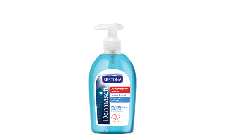 Septona Dermasoft Κρεμοσάπουνο PANTHENOL 600ml