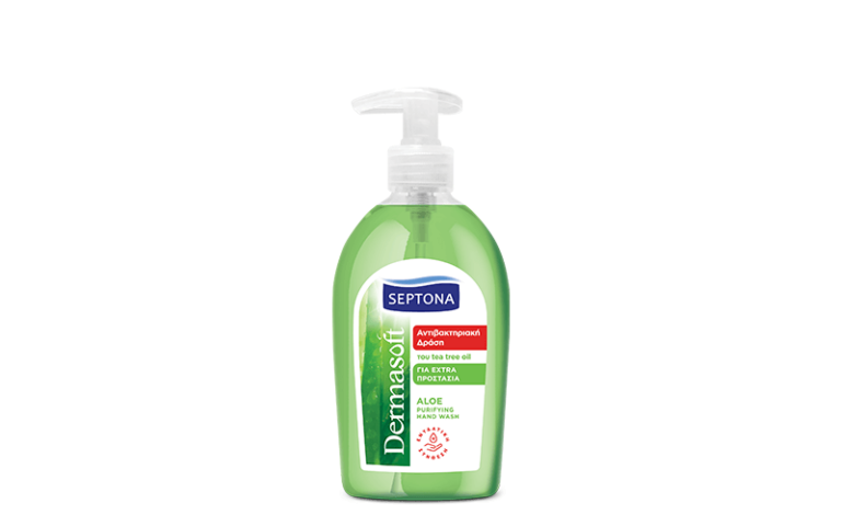 Septona Dermasoft Κρεμοσάπουνο ALOE 600ml