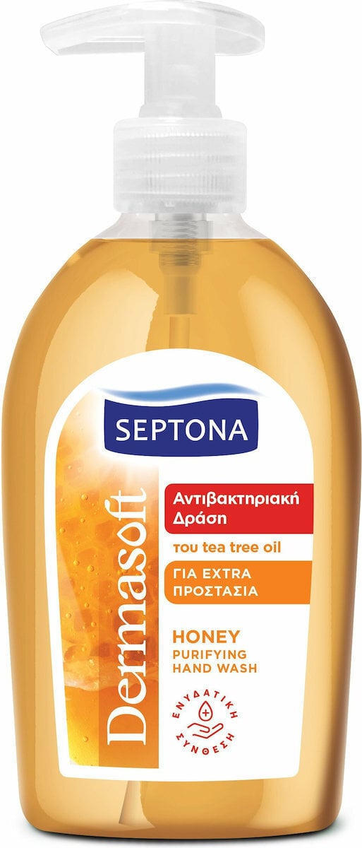 Septona Dermasoft Κρεμοσάπουνο HONEY 600ml