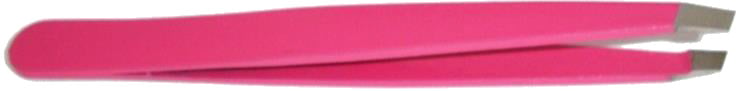 Τσιμπιδάκι Φρυδιών Λοξό Ροζ-Reveri Ref:210