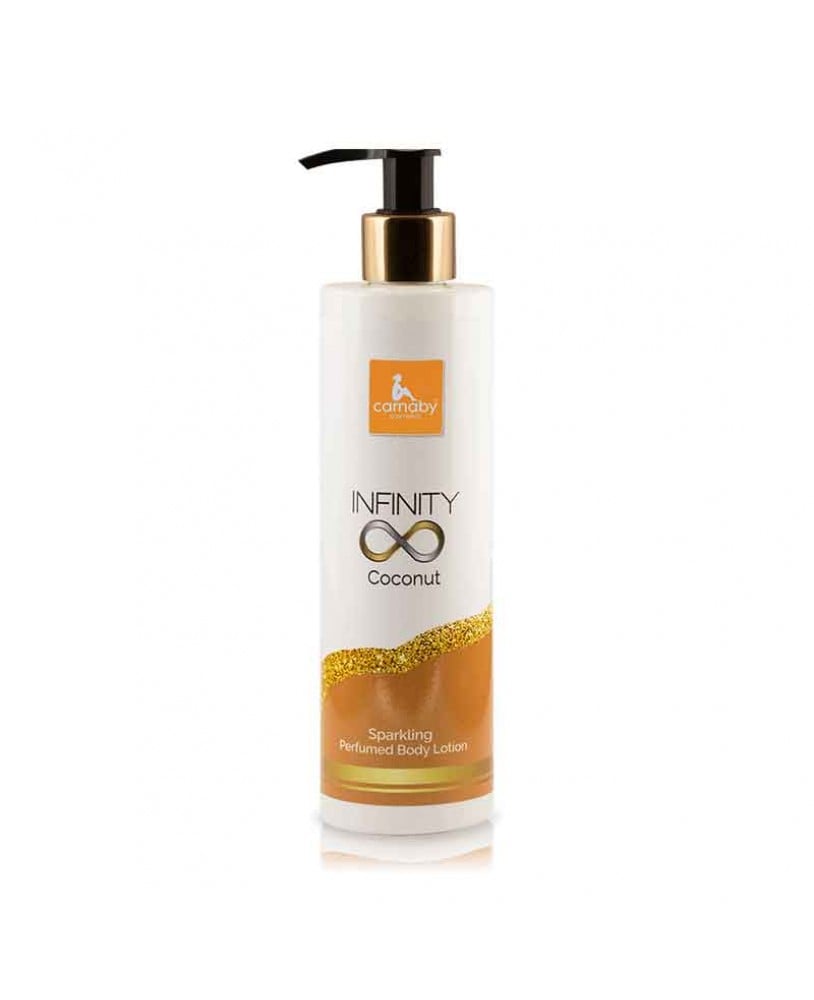 Carnaby Sparkling Body Lotion Coconut 300ml