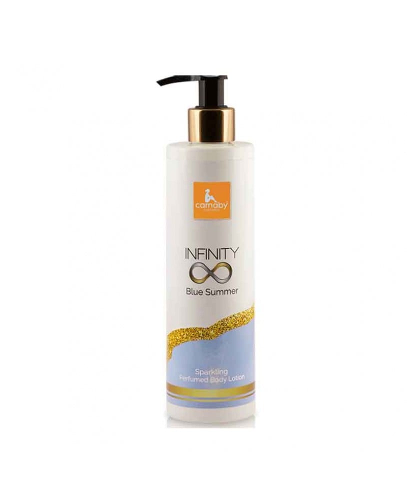 Carnaby Sparkling Body Lotion Blue Summer 300ml