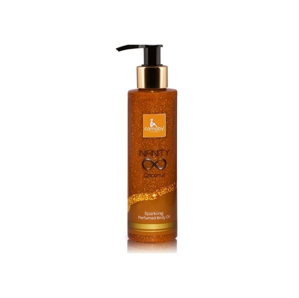 Carnaby Sparkling Body Oil Coconut 200ml