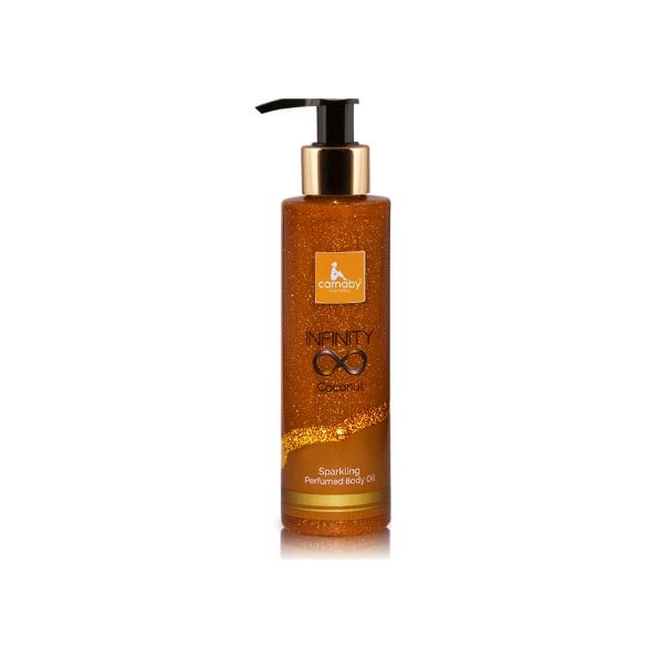 Carnaby Sparkling Body Oil Coconut 200ml