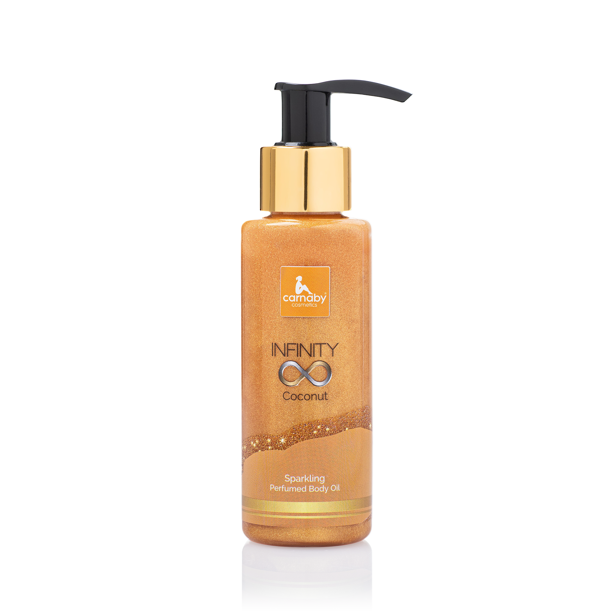 Carnaby Sparkling Body Oil Coconut 100ml (Κ.Π)