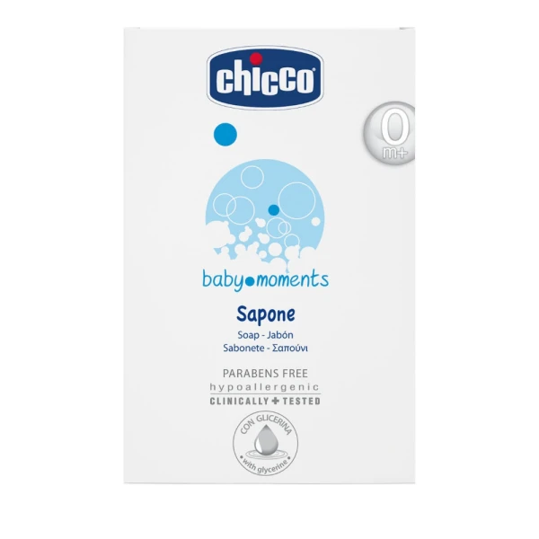 Chicco Σαπούνι baby moments 100gr 10398-00