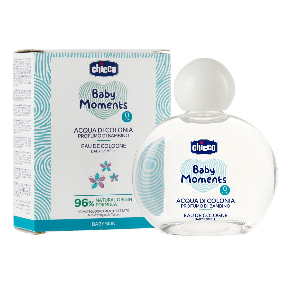 Chicco Κολώνια Baby Smell New Baby Moments 100ml 10598-00