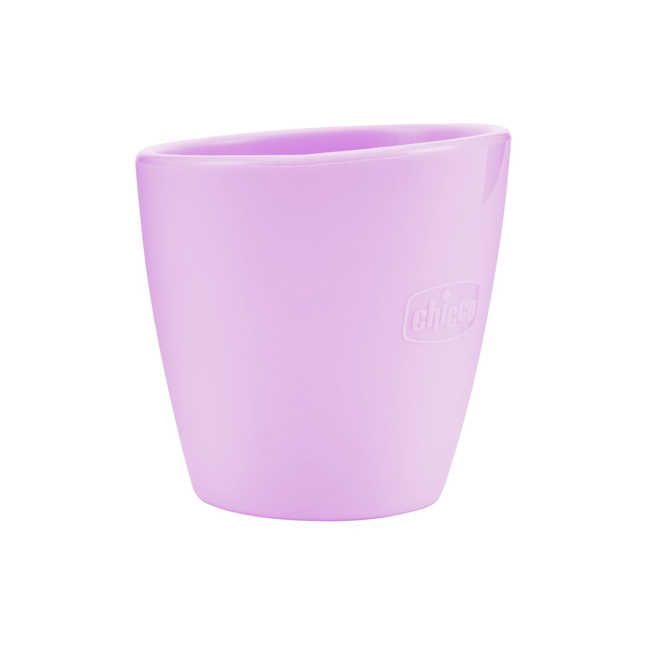Chicco Mini Ποτηράκι Σιλικόνης Ροζ 6m+ 10224-10