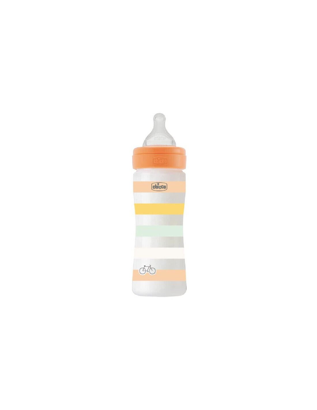 Chicco Μπιμπερό Πλαστικό Ρυθμιζόμενη Ροή 250ml 2m+ Unisex Well-Being 28623-31