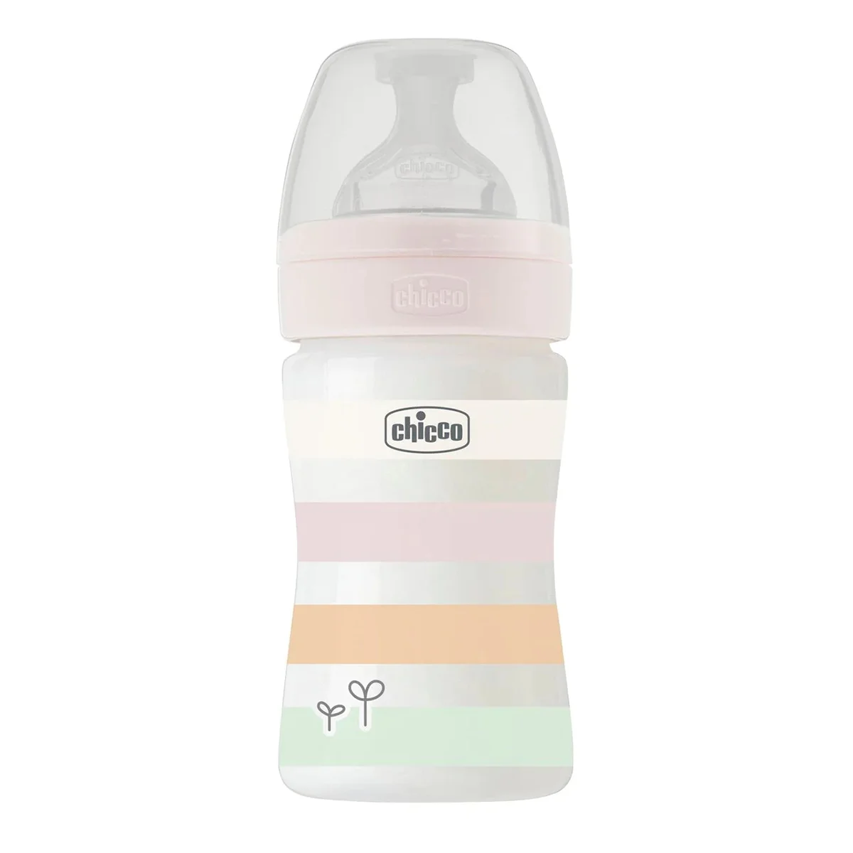 Chicco Μπιμπερό Πλαστικό ΘΣ 0m+ 150ml 28611-21 Κορίτσι Well-Being