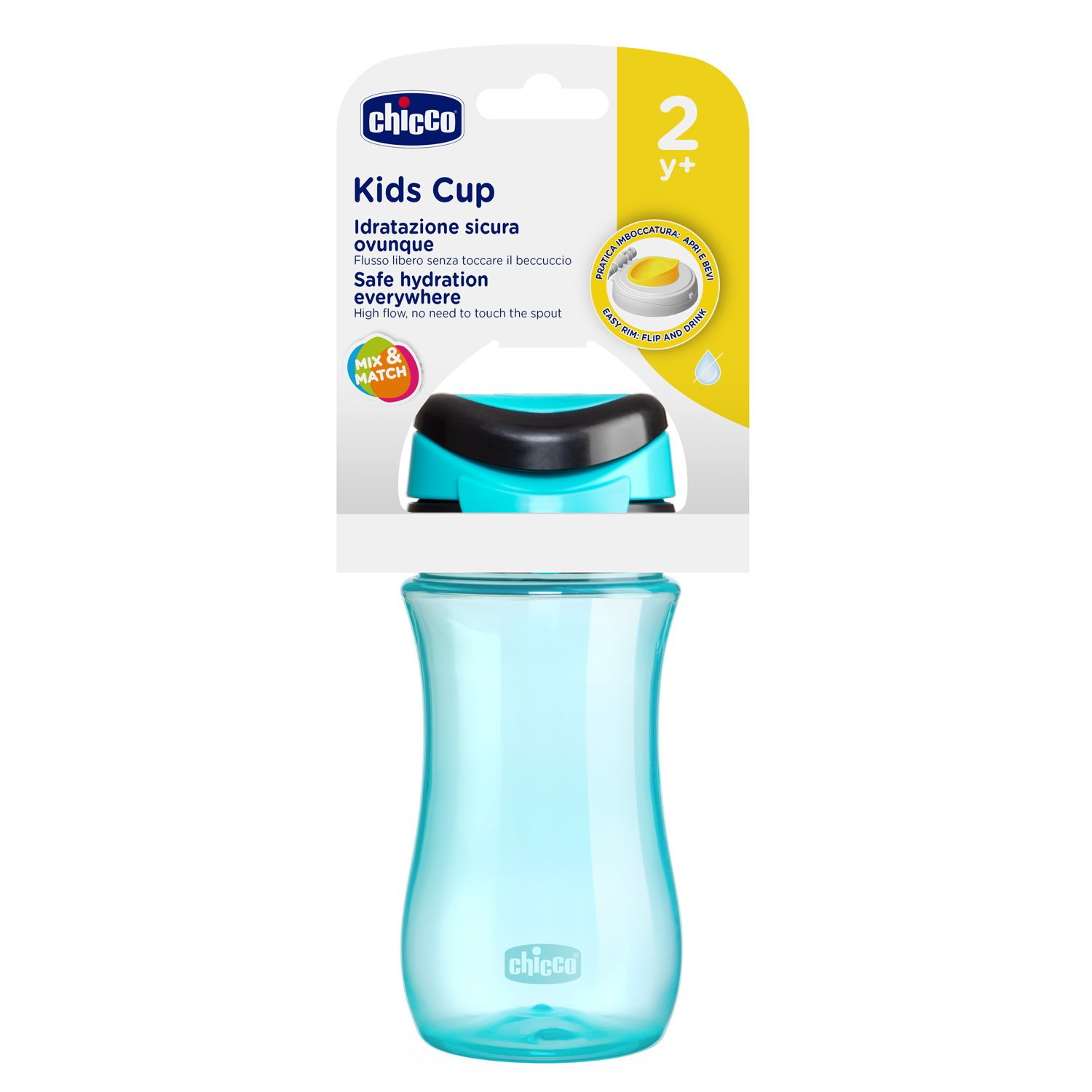 Chicco Κύπελλο Kids 2y+ Σιέλ 06910-20