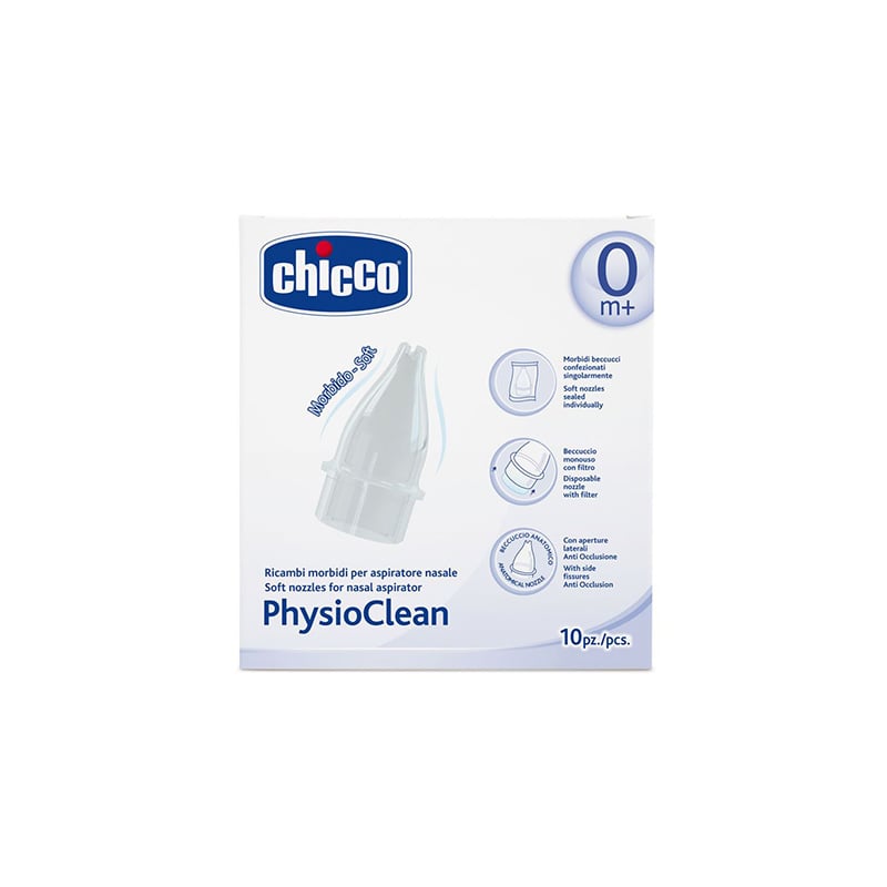 Chicco Spare Parts Suction Kit for Nose 04982-00