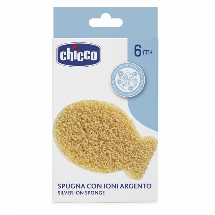 Chicco Σφουγγάρι Με Ιόντα Αργύρου 6m+ 11524-00