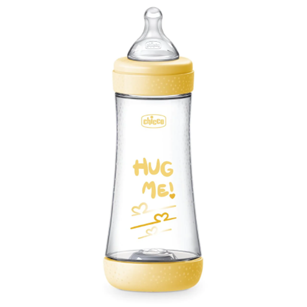 Chicco Μπιμπερόν Πλαστικό ΘΣ 4m+ 300ml Unisex Perfect 5 20235-31