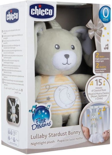 Chicco Λαγουδάκι Με Μελωδία 0m+ 11129-00