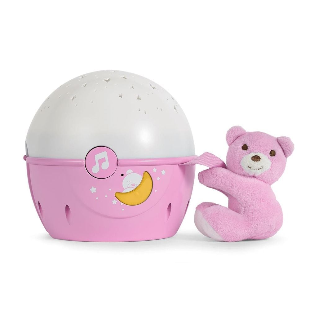 Chicco Παιχνίδι Κούνιας Ροζ Με Αστέρια 0m+ 07647-10