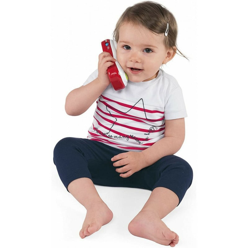 Chicco Εκπαιδευτικό Τηλέφωνο 6-36m 09611-00 (Κ.Π)