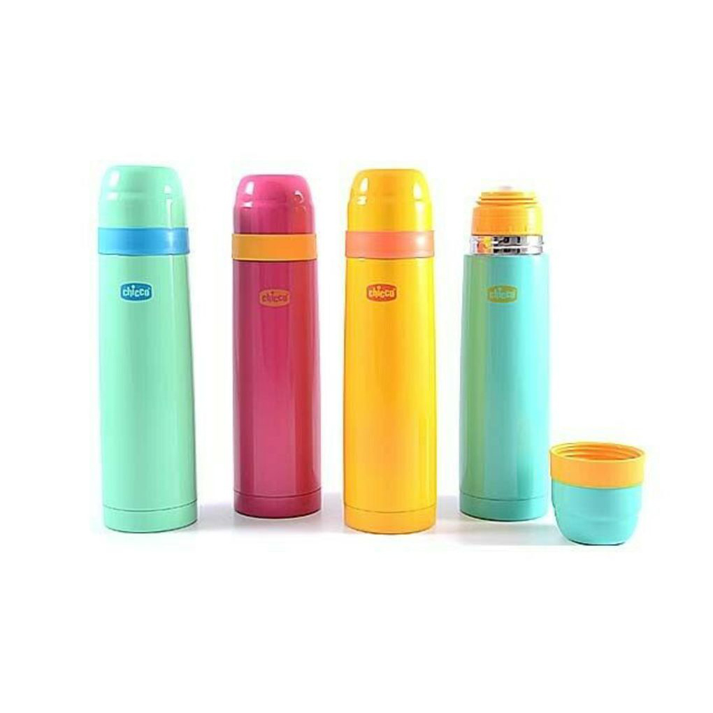 Chicco Thermos of liquid 500ml In 3 colours Inox 60183-10