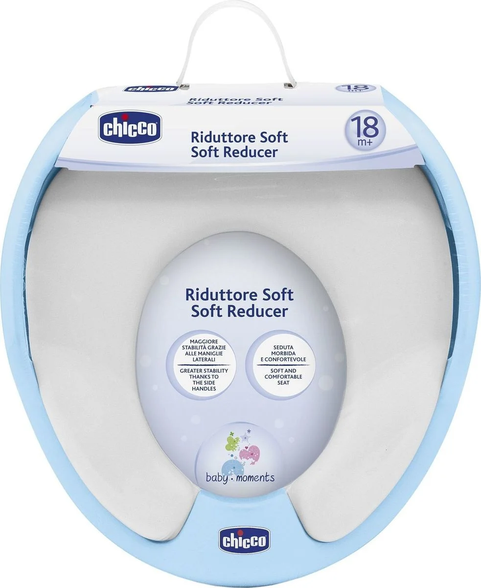 Chicco Βάση Λεκάνης Μαλακή Γαλάζιο 18m+ 6572-00