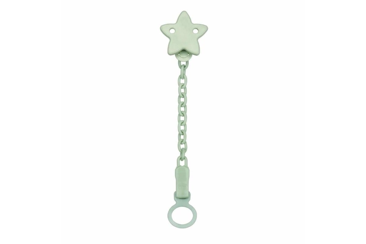 Chicco Κλιπ Πιπίλας Με Αλυσίδα Αστέρι 4084-30 Fashion