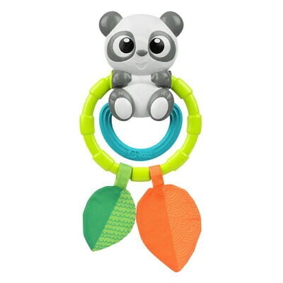 Chicco Κουδουνίστρα Panda 0-18m+ 11593-00