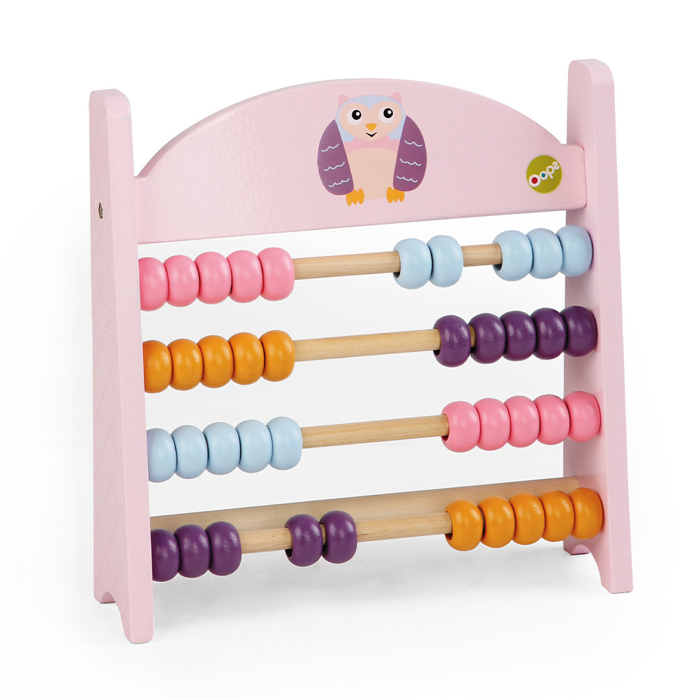 Oops Abacus Multicoloured Owl 3y+ X30-11026-12 by Chicco