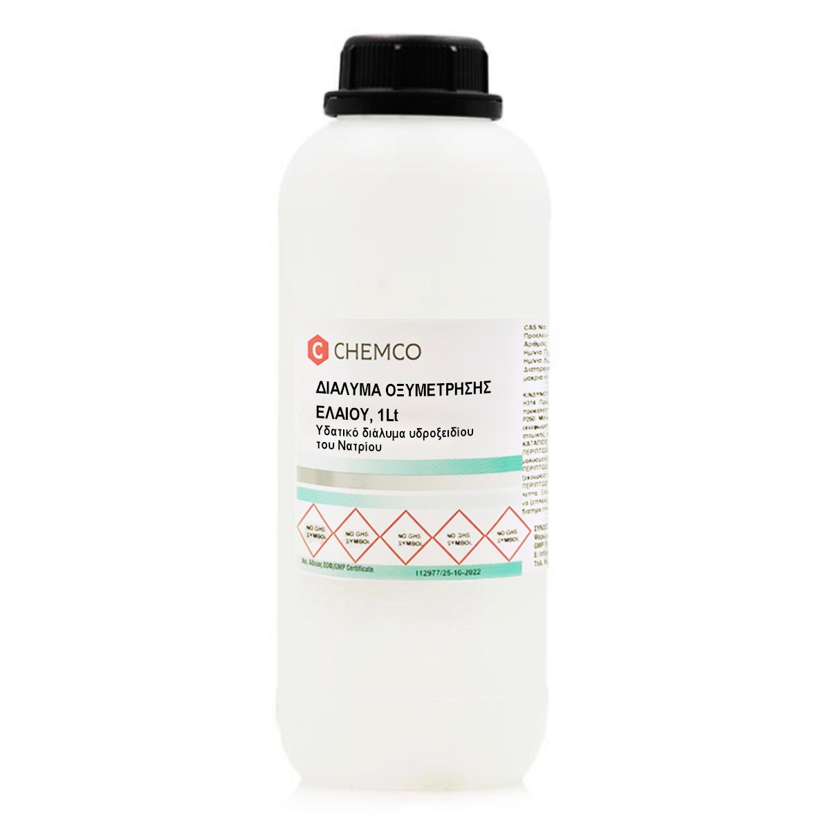 CHEMCO Oil Oximetry Solution 1lt