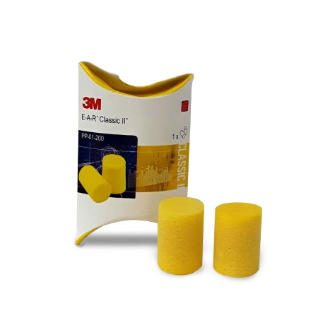 Ωτοασπίδες EAR Soft Yellow Neon Αφρολέξ Display Box 25 ζευγάρια