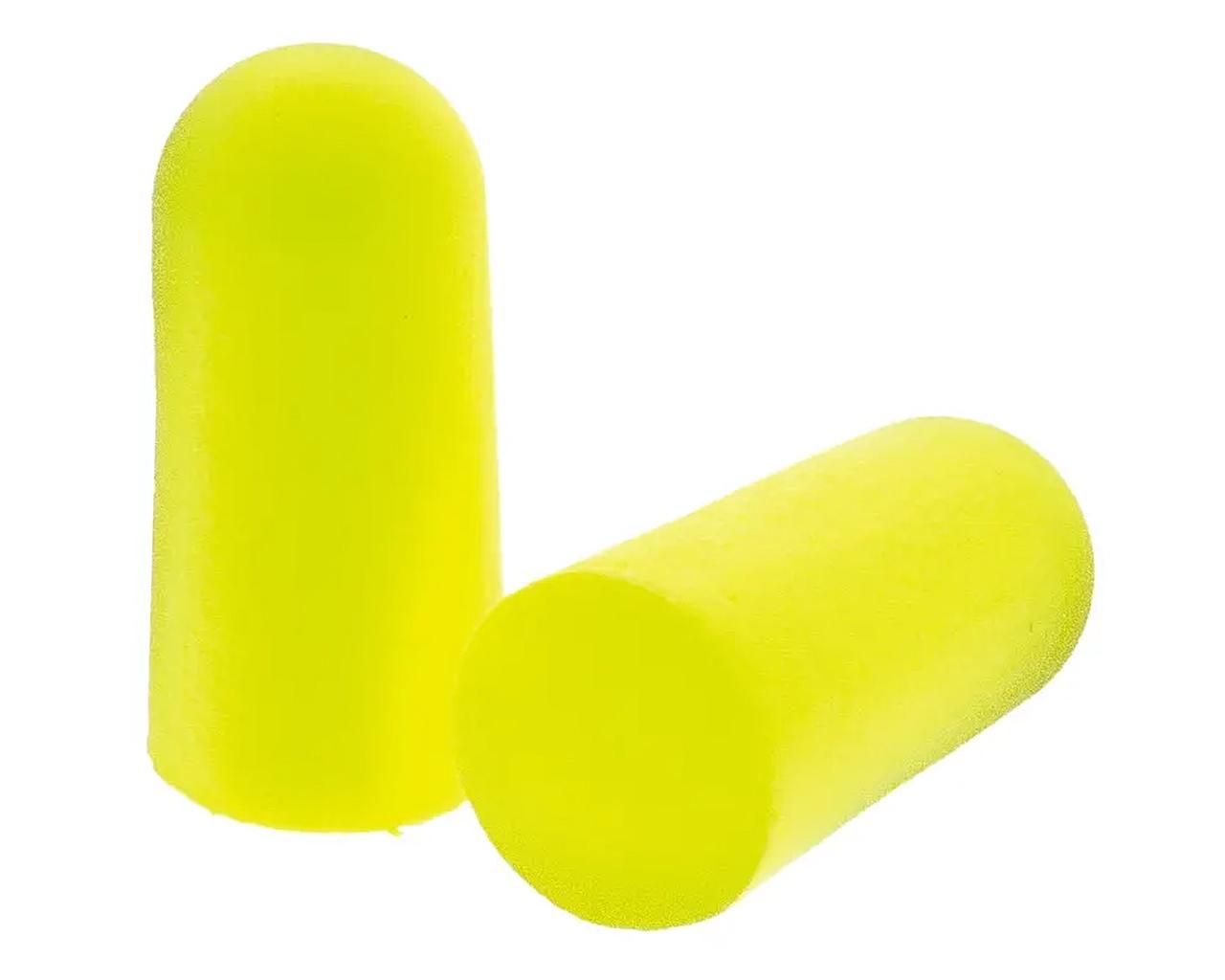 EAR Soft Yellow Neon EAR Earplugs Display Box 25 pairs