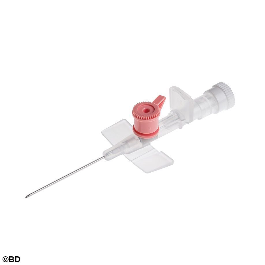 Venflon B.D. Venflon 20G 32mm Pink 50pcs Ref:391452