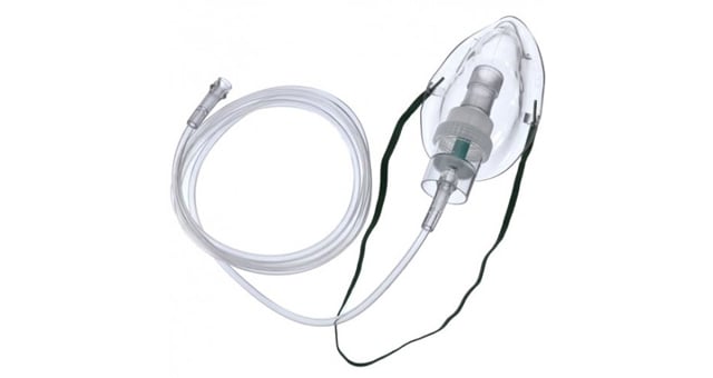 Adult Nebulizer Mask (Nebulizer) Tube length:213cm Ref:41893P Teleflex/Pruno